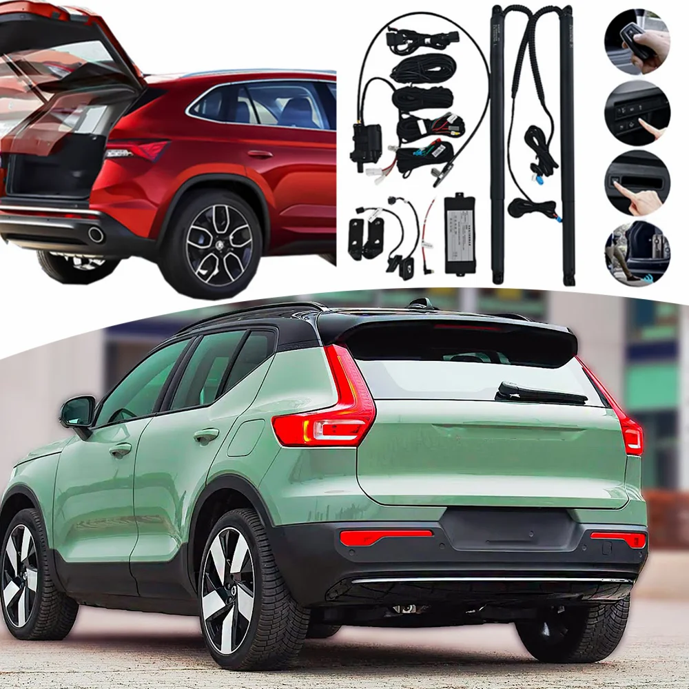 Fits for Volvo XC40 2019-2026 Retrofit Power Tailgate System Electric Liftgate Lift Support Remote Automatic Control Modified