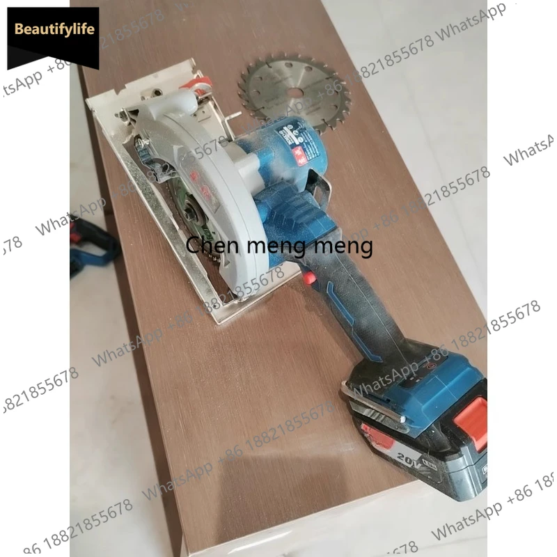

A601 Lithium Electric Circular Saw DCMY125/140 Brushless Circular Saw Rechargeable Woodworking Portable Saw Cutting Machine