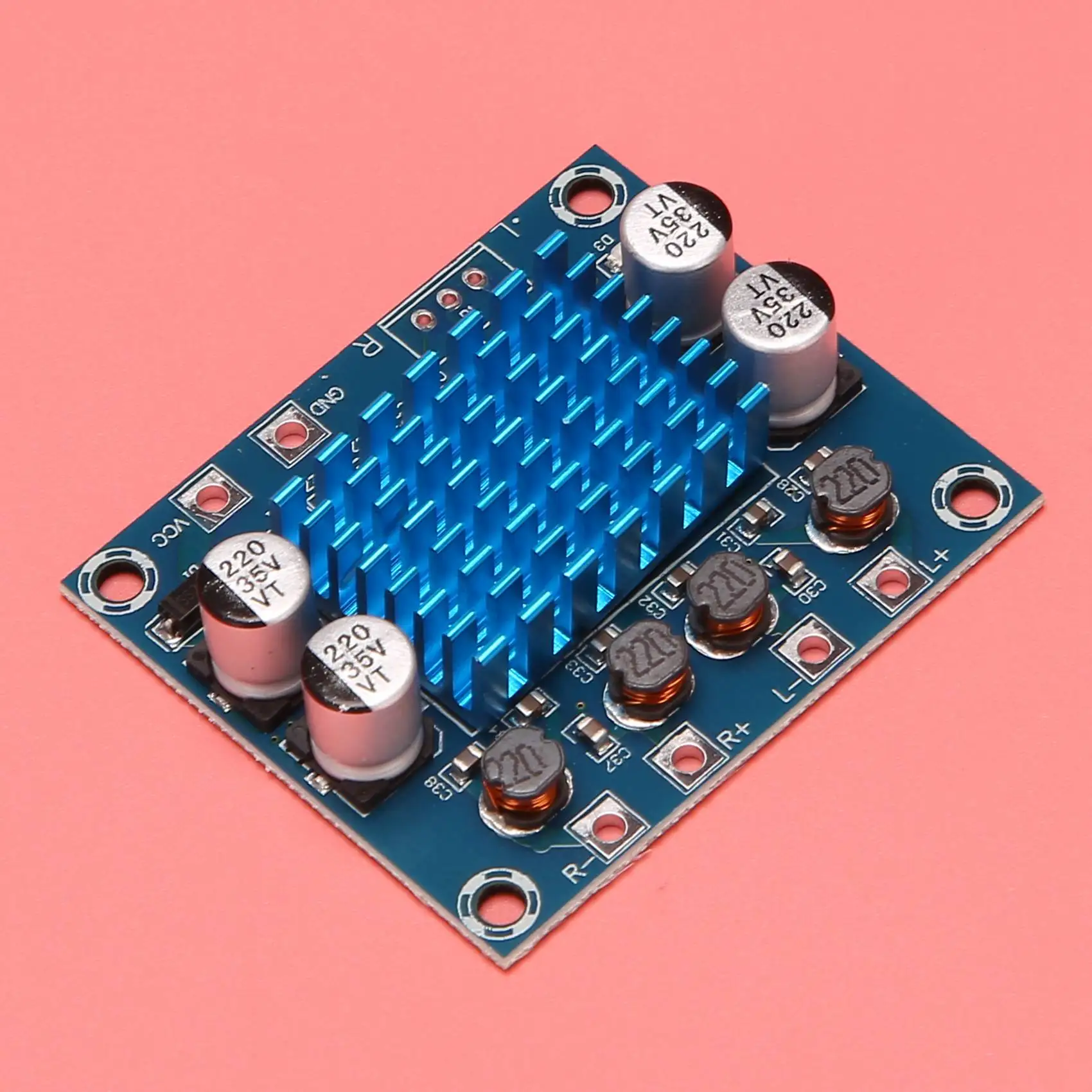 TPA3110 XH-A232 Dual Channel 3A 30W+30W Digital Stereo Audio Power Amplifier Board