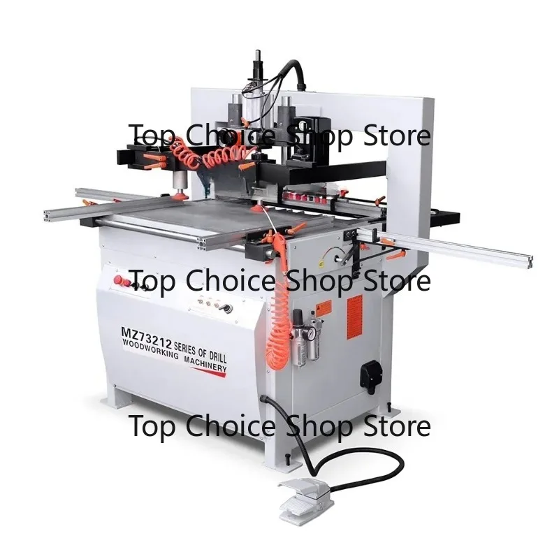 Two‑Line 42‑Head Woodworking Multi‑Axis Drilling Machine For Wood Panel Hole Processing Production