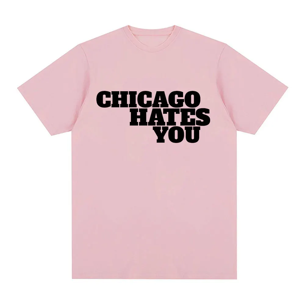 Rapper Chief Keef Chicago Hates You T-Shirt im gleichen Stil, bedruckt, für Männer und Frauen, Baumwolle, locker geschnitten, lässig, kurzärmelig, Herren-T-Shirts – Detail 11