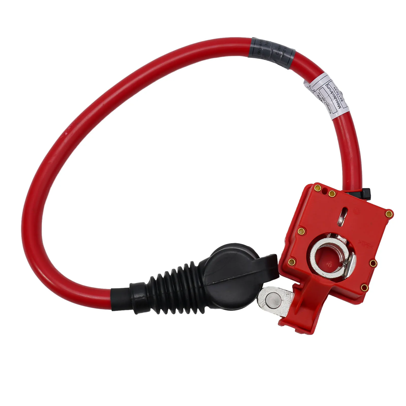 Car Positive Battery Cable According To The Factory Specifications.  Perfect Match For Your Car.  Easy Installation. Protector