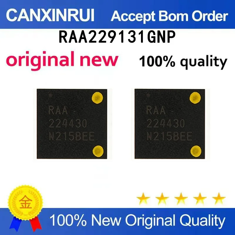 (5pcs-100pcs）Brand new original RAA229131GNP RAA229131 QFN spot chip IC