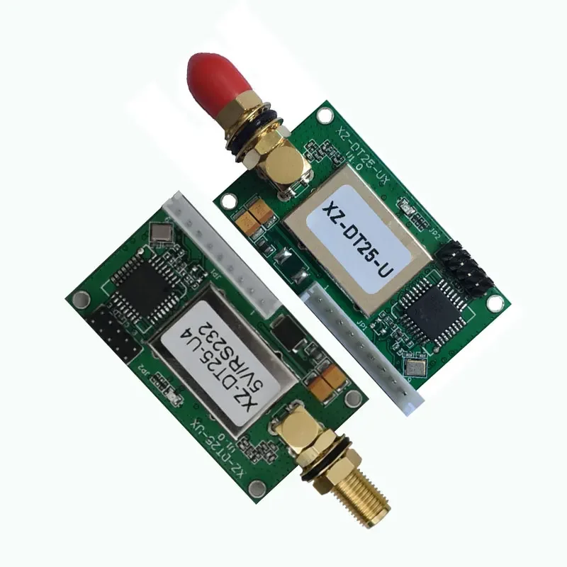 RF 433MHz 100mW Wireless Transceiver Module UART RS232 RS485 TTL