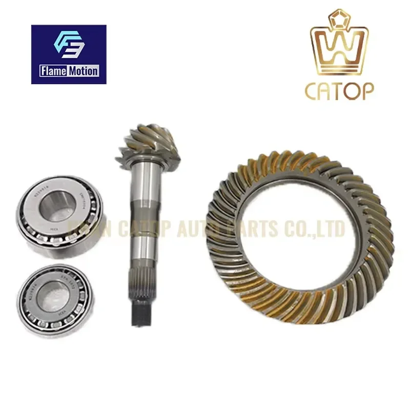 For Hilux Pickup 2L Auto Parts Crown Wheel Pinion Gear Set 41201-29536 Rear Differential Crown Wheel Pinion 9/41 29T