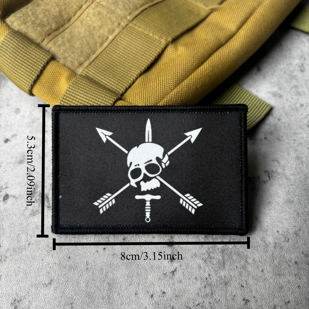 Skull Crossed Arrows Patch Tac - огляд і ціна Edc Everyday Carry Knives