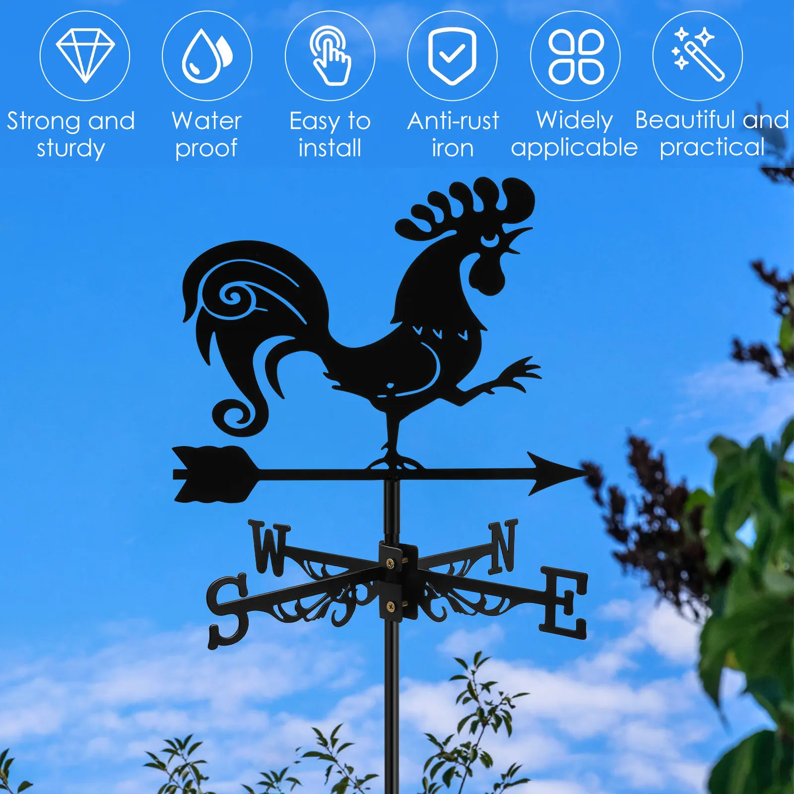 Thumbnail 2 - #38 Cheap Weather Vanes Worth Buying
