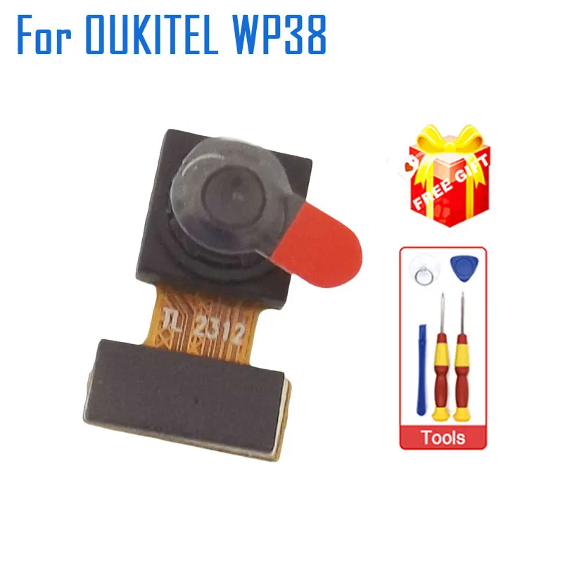 New Original OUKITEL WP38 Front Camera Cell Phone Camera Module Accessories For OUKITEL WP38 Smart Phone