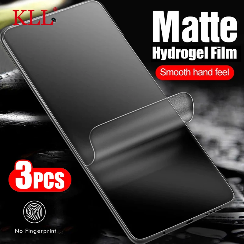 3-1Pcs Matte Hydrog…