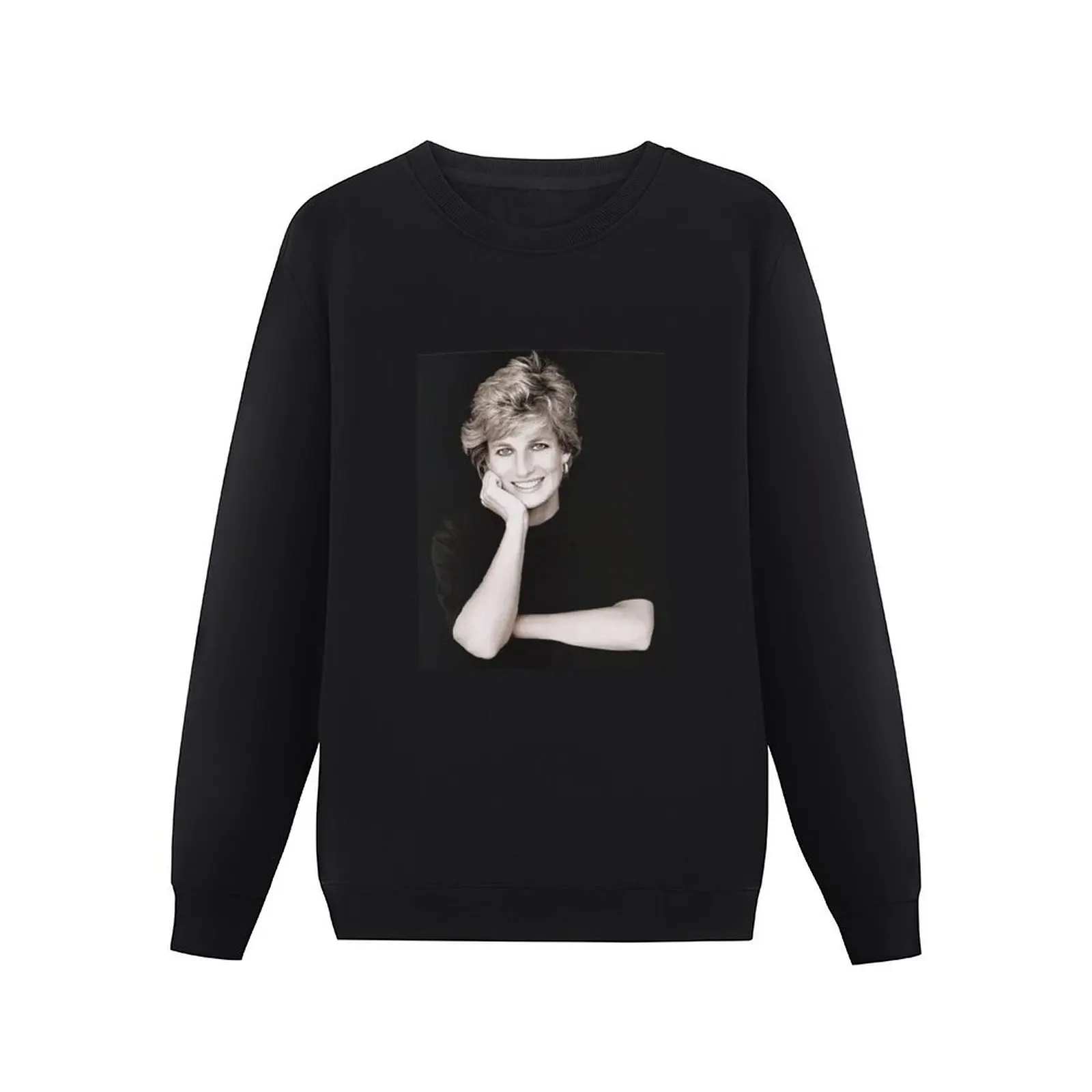 Princess Diana Vintage 90s - Princess Di Fashion Pullover Hoodie tracksuit men's clothing sweatshirt men