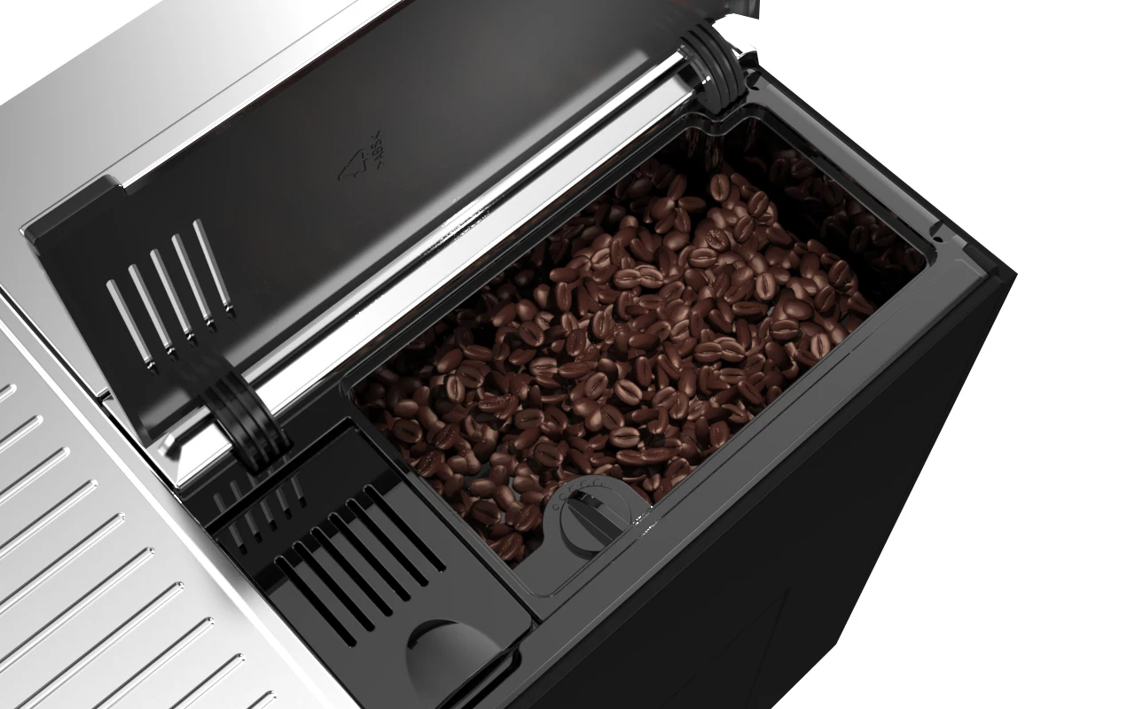 BTB  Espresso Coffee Maker Automatic Cleaning Hidden Bean tank Grinding Adjustable Simple Operation