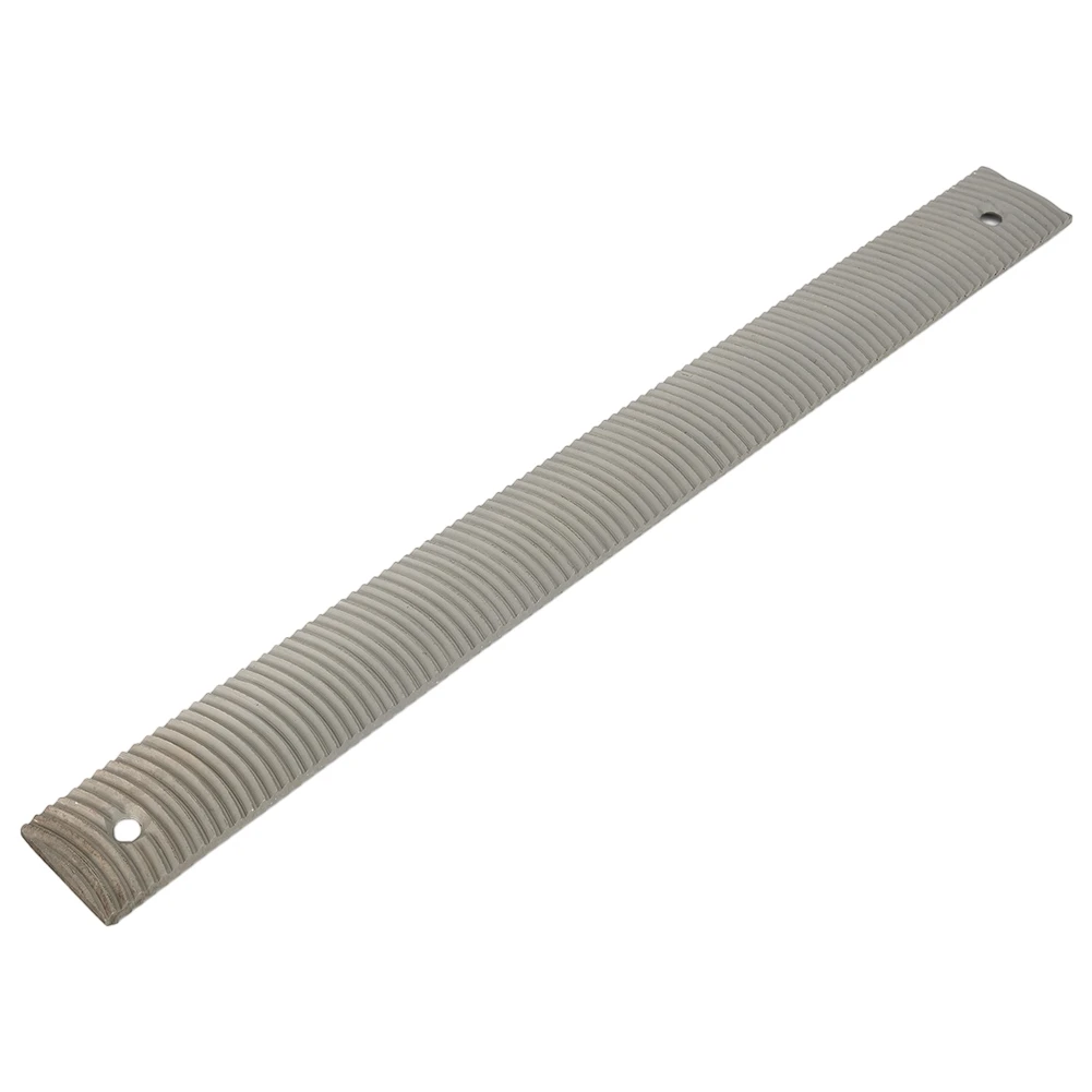 Double Side Carbon Steel Design Adjustable Curved Tooth Steel File Holder for Car Body Polishing 14Inch Coarse Teeth File