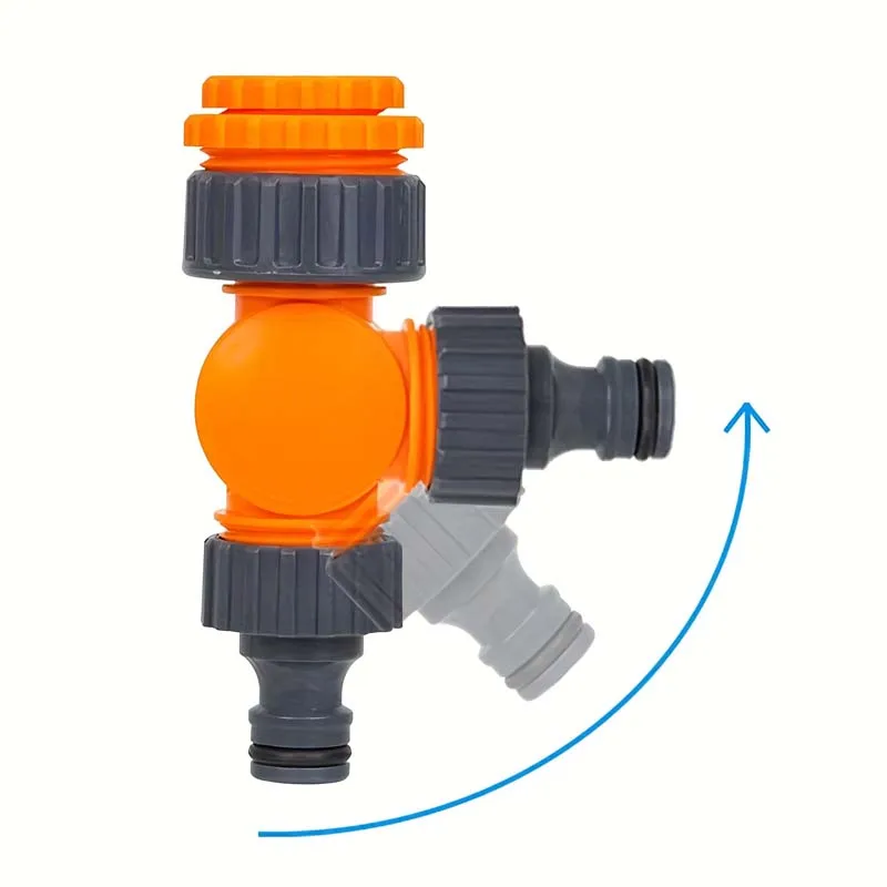 1/2PCs Garden Hose Connector Faucet Adapter 1/2 Inch Hose Kitchen Faucet Adapter Quick Connect For Watering And Irrigation