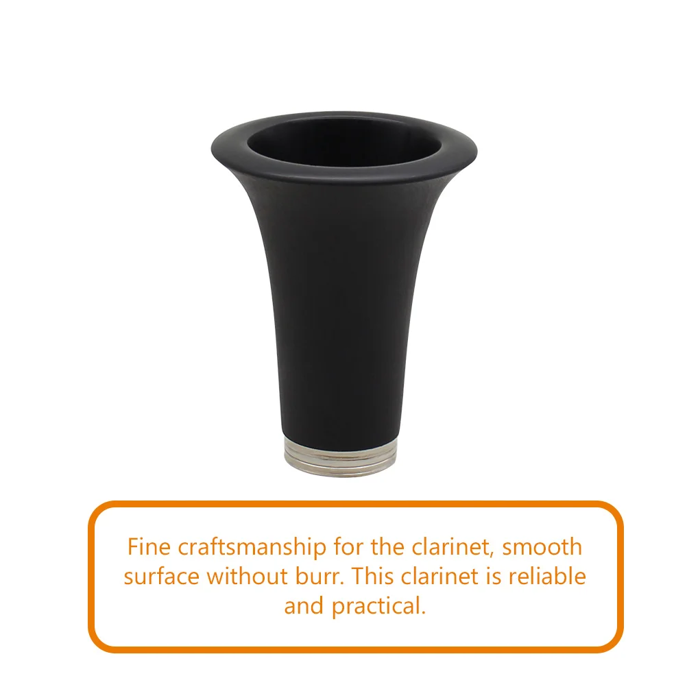 

Mini Clarinet Keyless Beginner Student Cork Grease for Lightweight Practice Buffet Woodwind Instrument