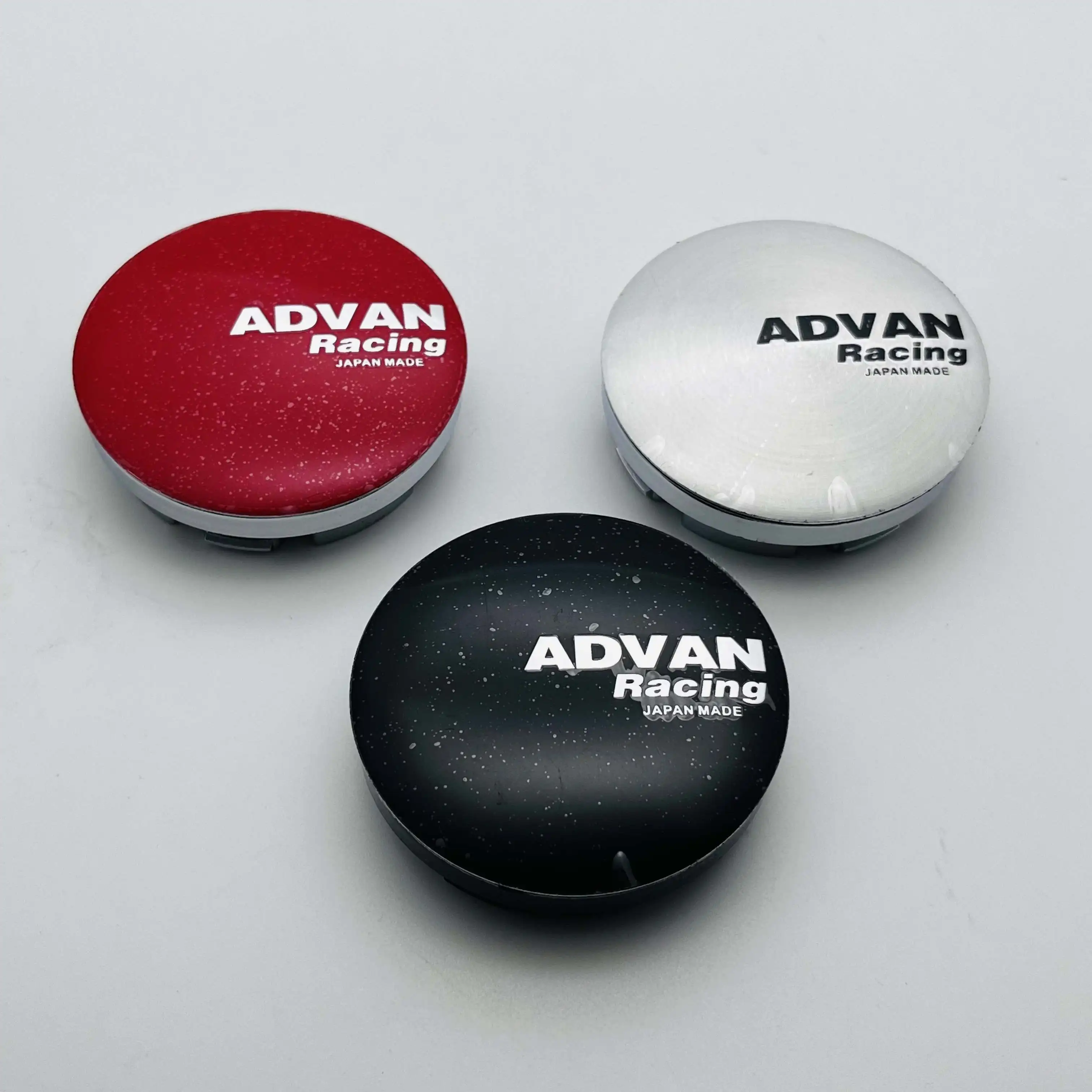 

4pcs/lot 56MM ADVAN RACING Car Wheel Center Hub Caps Car Refitted Emblem Logo Dust-Proof Cover for ADVAN Racing Badge