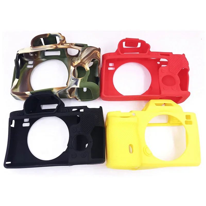 

Silicon Rubber Case Cover Frame Skin Protector For Sony A7 A7R A7S ILCE-7 ILCE-7S ILCE-7R First Generation Camera Soft