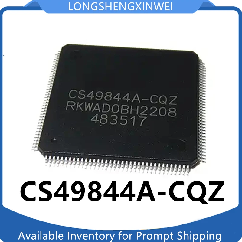 1PCS CS494003-CQZ CS49834A-CQZ CS49844A-CQZ QFP144 Digital Signal Processor Chip IC Brand New Original