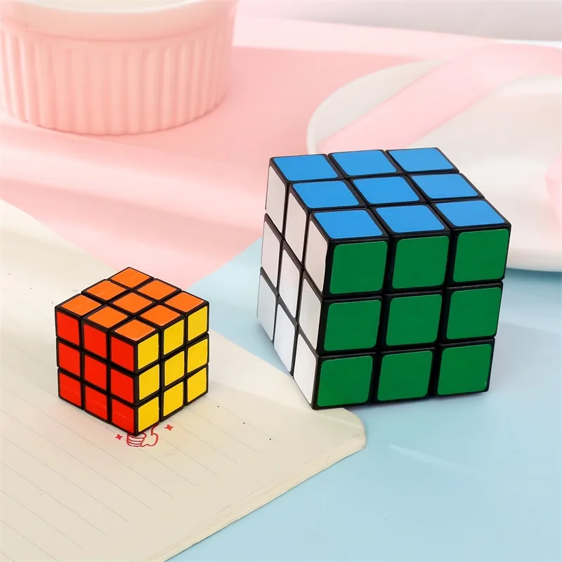 1 CM mini kostka najmniejsza 3x3x3x3 magiczna kostka 10mm puzzla fingertip cube Speed 3x3 micro Cube dla dorosłych DIY zabawki prezenty dla dzieci