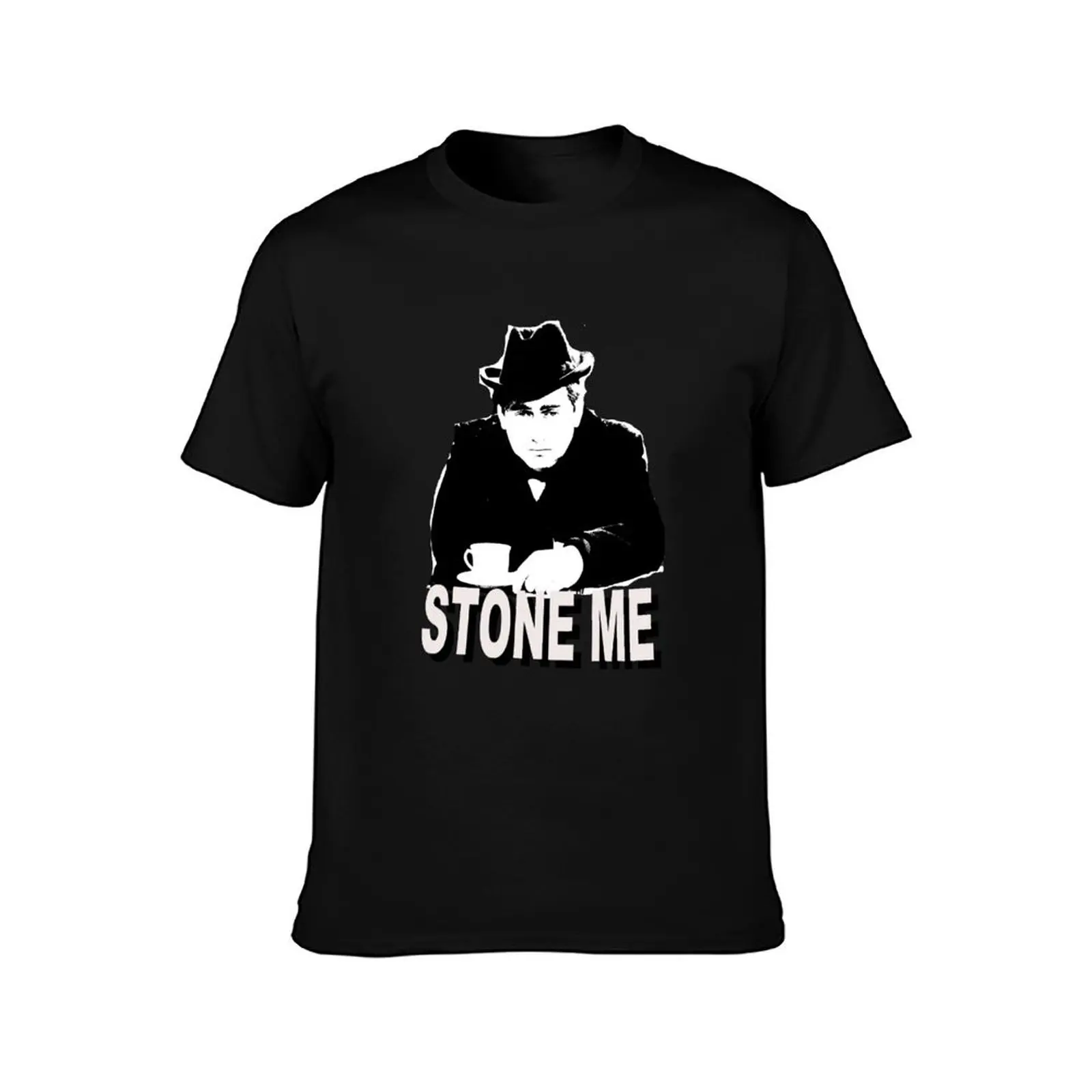 Tony Hancock - Stone Me Classic T-Shirt Plus Size Quick Dry Sports Tee