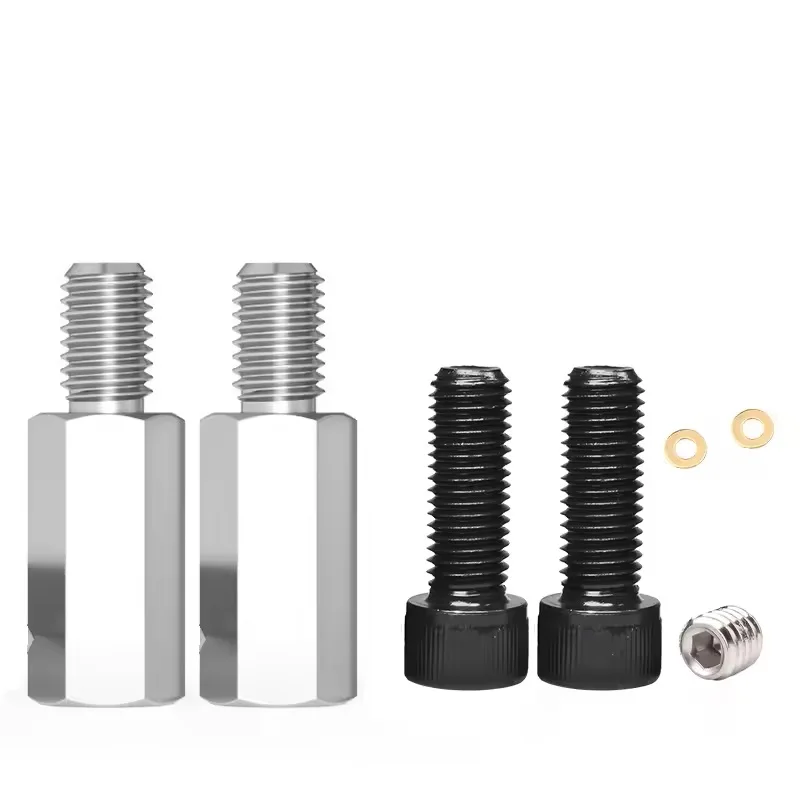 Oryginalna część drukarki 3D FLSUN V400 5w1 Hotend czujnik temperatury dyszy pręt grzejny mosiężna głowica drukująca blok wytłaczarki gardło — zdjęcie produktu 6