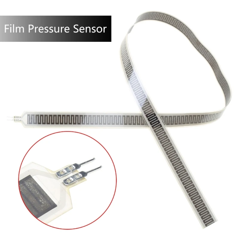 Force Sensing Resistor SF15-600 Thin Force Sensor Strip Flexible for Wearable Devices High Sensitivity Long Service Life