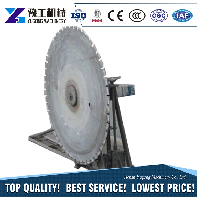 YG High Power Professional Concrete Wall Cutting Machine With Saw Blades Concrete Cutting Machine Electric Wall Saw Machine