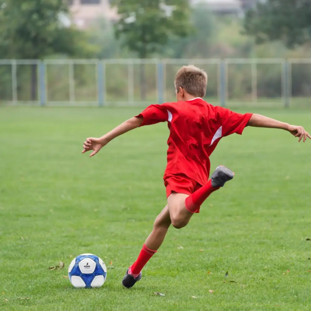 

Football Wear-resistant Kick Resistant PVC High Elasticity Competition Soccer for Students