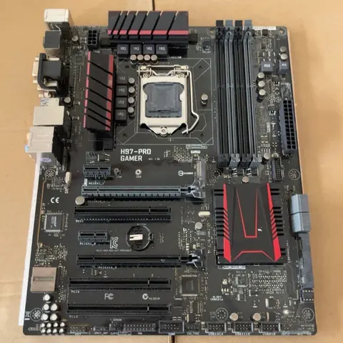 h97 pro asus h97 plus nvme support Asus H97 Pro Gamer Motherboard AliExpress