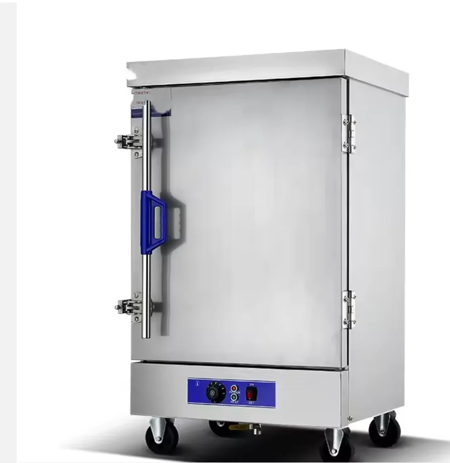 

8 Trays Commercial Restaurant Gas Electric Seafood Rice Steamer Machine