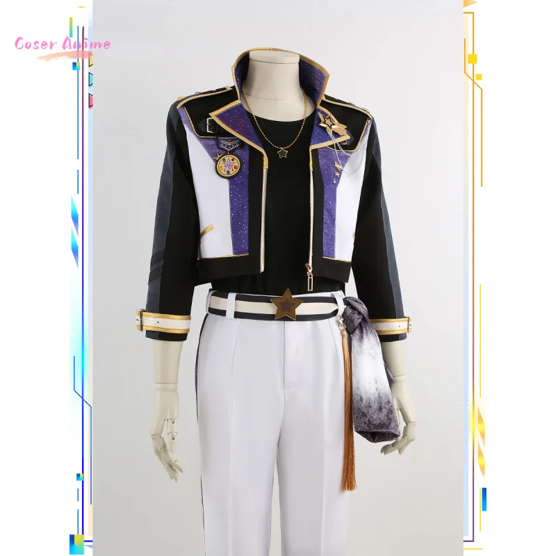 لعبة فرقة نجوم ناجومو تيتورا أزياء تنكرية موحدة للهالوين كرنفال حفلة عيد الميلاد لعب الأدوار الملابس الملابس #1