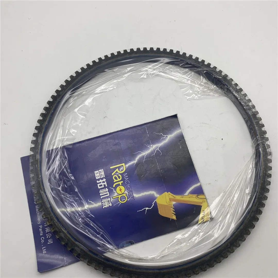 

SK75-8 SH75 CX75 4LE2 Excavator Flywheel Ring Gear 8-94419602-1 8944196021 99T