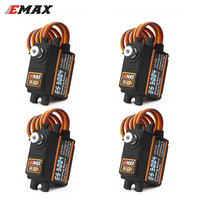 EMAX Servo ES3004 17g 3.5KG Analog Metal Gear Servo for RC Car Fixed Wing Airplane DIY Racing Drone