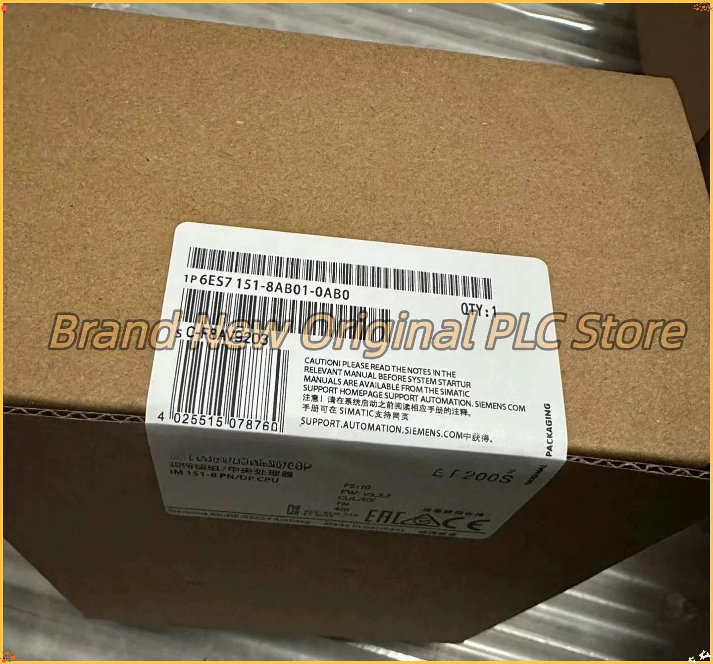 module 6ES7151-7AA20-0AB0 6ES7151-8AB01-0AB0  new original