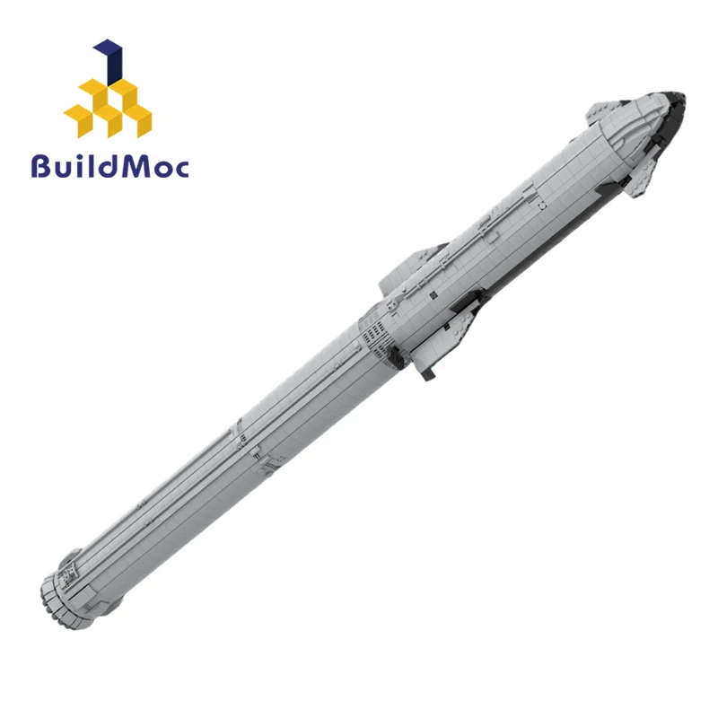 

Buildmoc City Creative Space Ship Starship MOC Set Building Blocks Kits Toys for Children Kids Gifts Spaces Toy 3135PCS Bricks