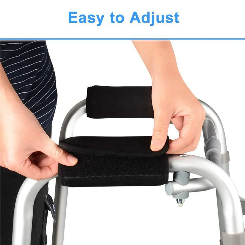 Wheelchairs Armrest Pad Reusable Walker Grip Breathable Daily Use Cover Wear Resistant Professional