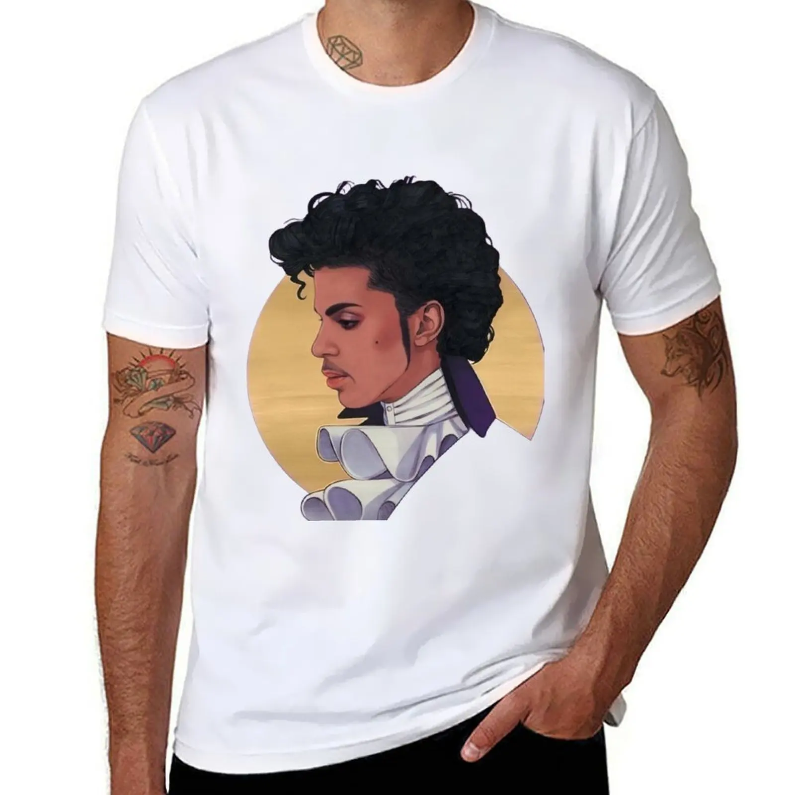 

K_pop 3 T-Shirt t shirt man plain t shirts with prints T-Shirt