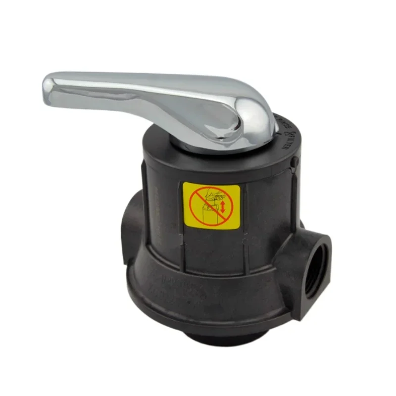 

OEM Runxin 1" Multi-Port Backwash Valve for Water Systems – 4 GPM Industrial Grade