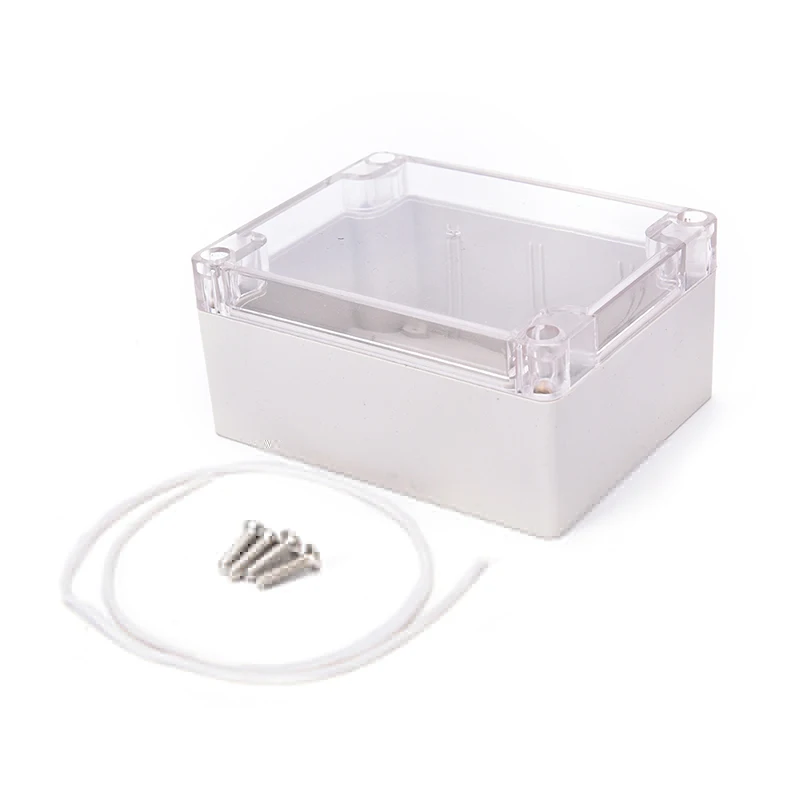 Waterproof 115*90*55MM Clear Cover Plastic Electronic Project Box Enclosure Case