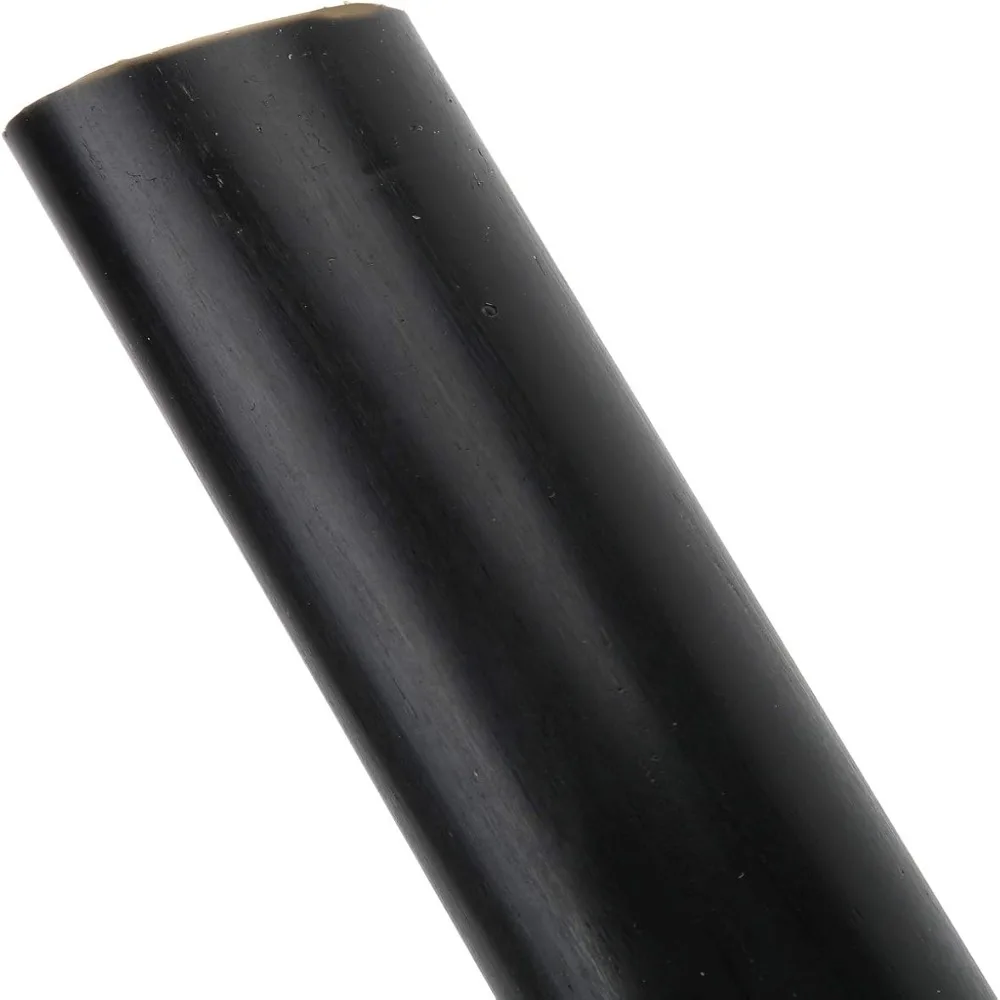 9.45 Inch Knock Box Rod Polyurethane Plastic Drawer Type Coffee Knock Box Long-Lasting Black Color Rubber Knock Bar
