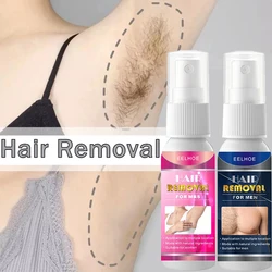 Hair Removal Spray Hair Growth Inhibitor Armpit Legs Arms Painless Hair Remover Sprays Nourishes Repair Care for Man Women