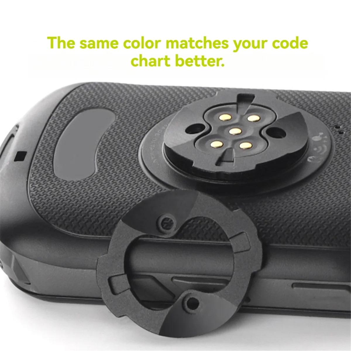 AA91 For Garmin 540/840 Bike Computer Mount Repair Part Plastic Bike Stopwatch Mount Brackets Base Repair Part