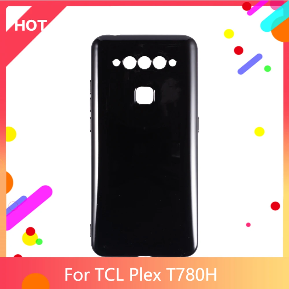 Plex T780H Case Matte Soft Silicone TPU Back Cover For TCL Plex T780H Phone Case Slim shockproof