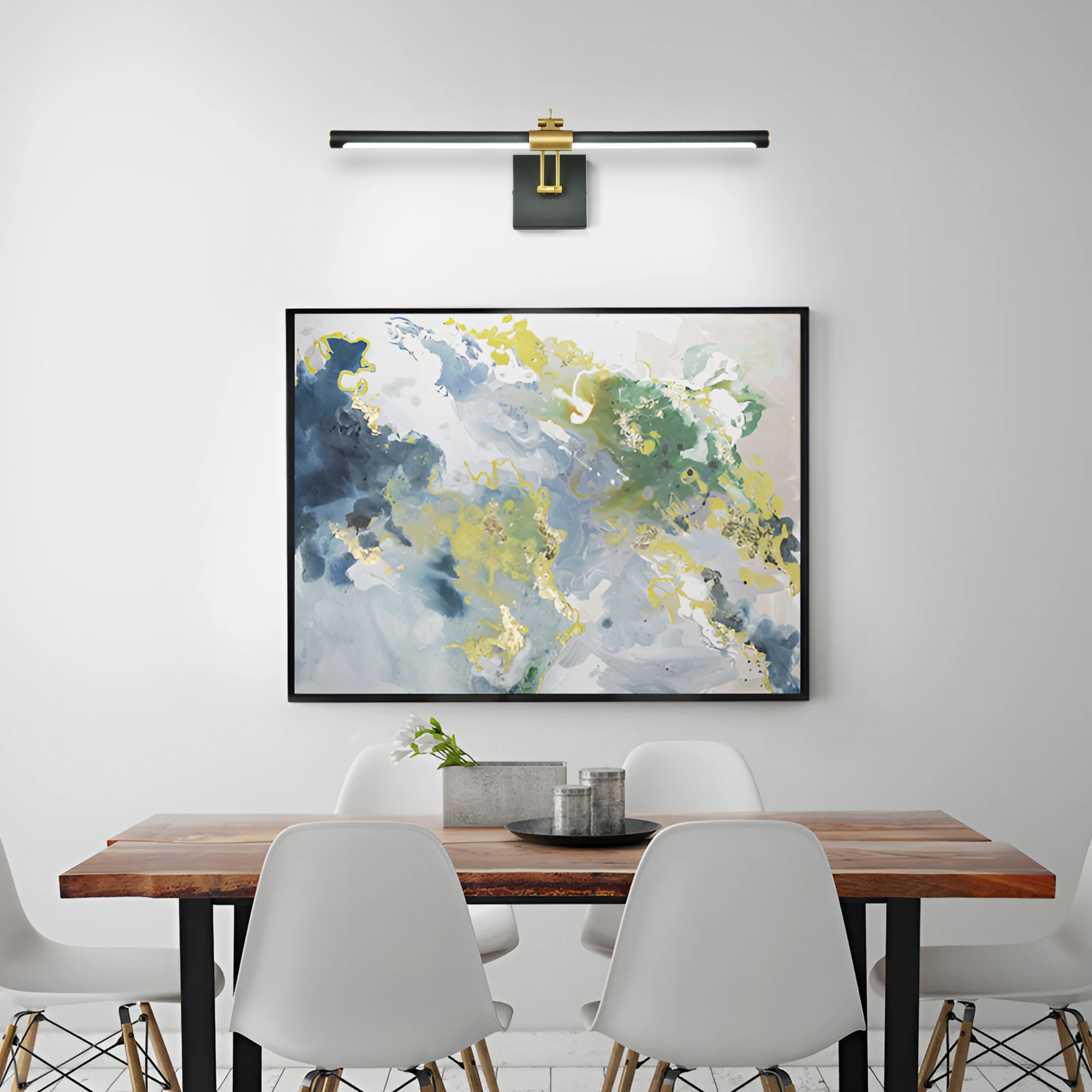 Luminária de parede interna moderna LED Vanity Light para corredores de banheiro