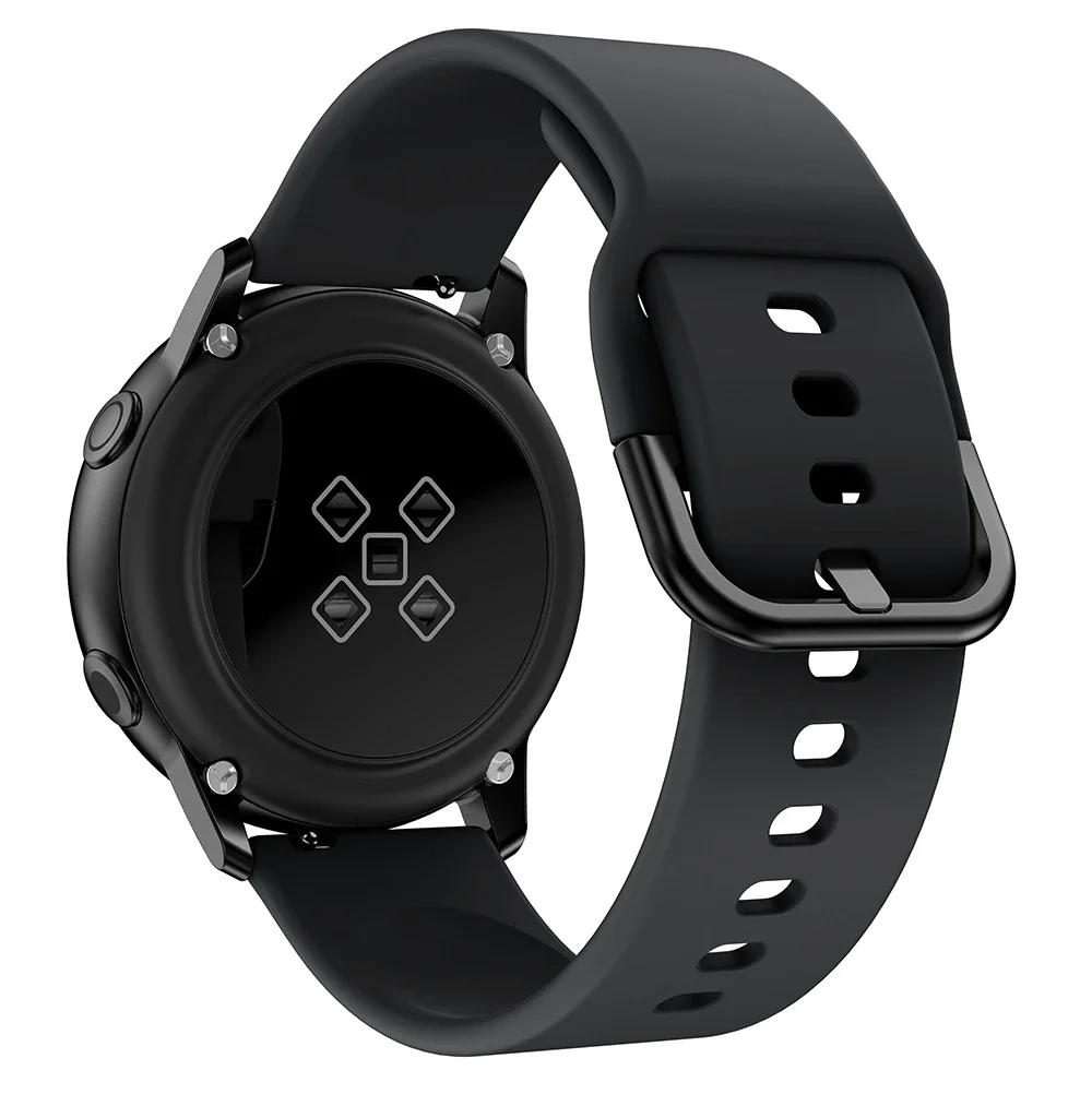 20 22mm cinturino orologio in silicone per COLMI P71 C81 M42 cinturino per COLMI C60 C61/I31/P68 P73/P28 Plus cinturino di ricambio accessori