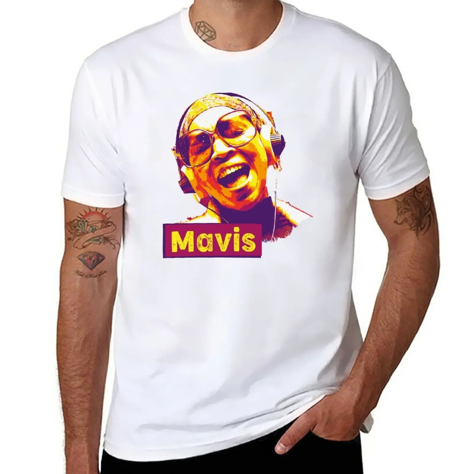 Mavis Staples T-Shirt shirts graphic tees vintage clothes mens t shirts casual stylish