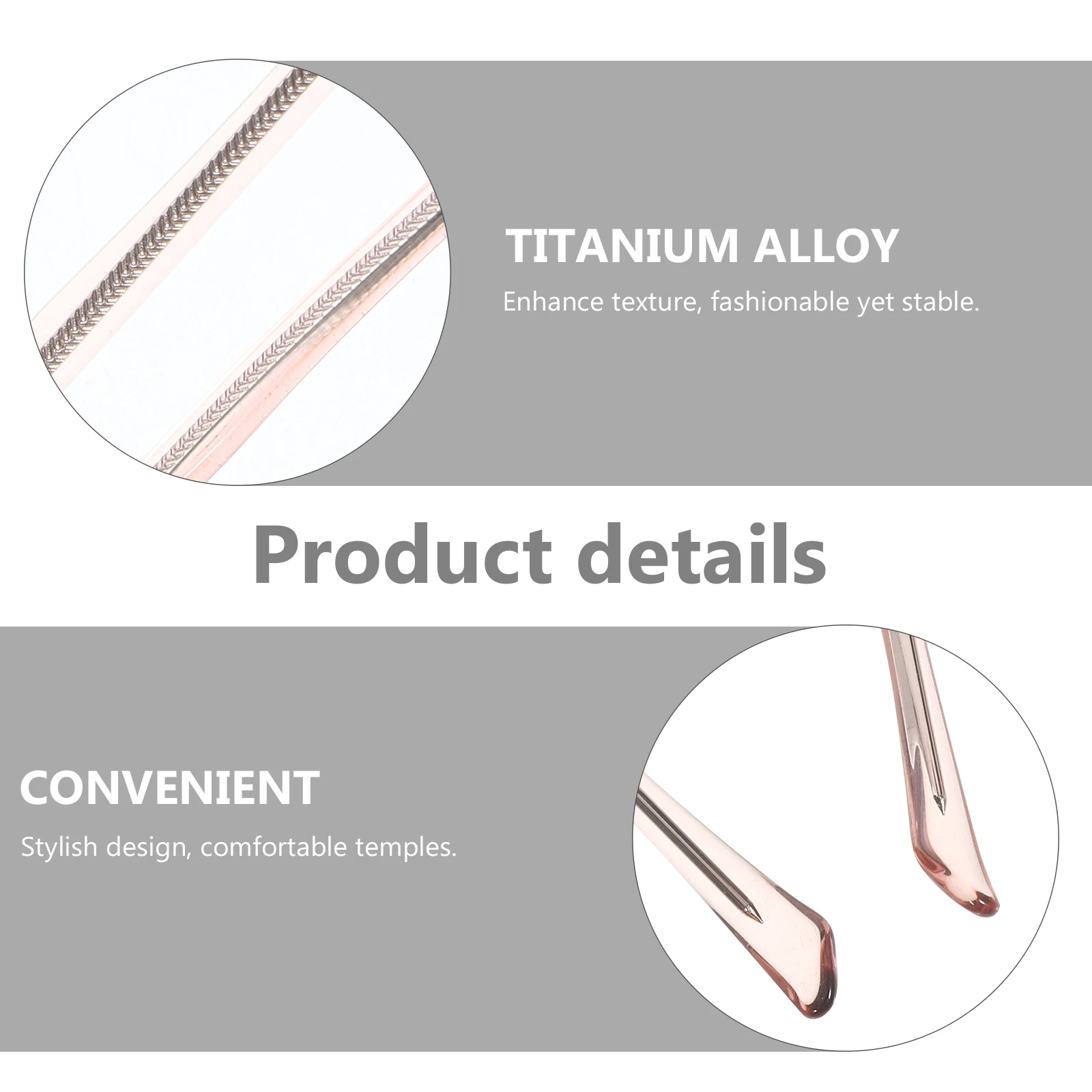 Glasses Accessories Eyeglasses Parts Leg Replacement Arms Legs Sunglasses for Temple