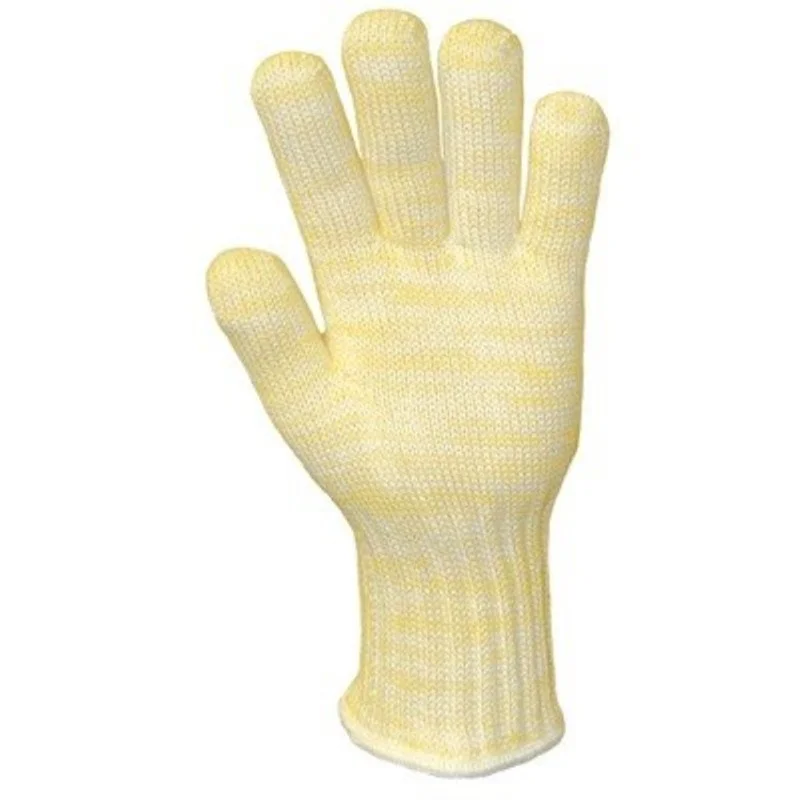 High Quality Thicken Double Cotton 500 Celsius Super Heat Resistant Anti Burn Heatproof Gloves Oven Kitchen White