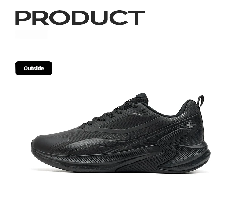 Teppei✨ Xtep zapatillas para correr para hombre 2025 invierno Flash