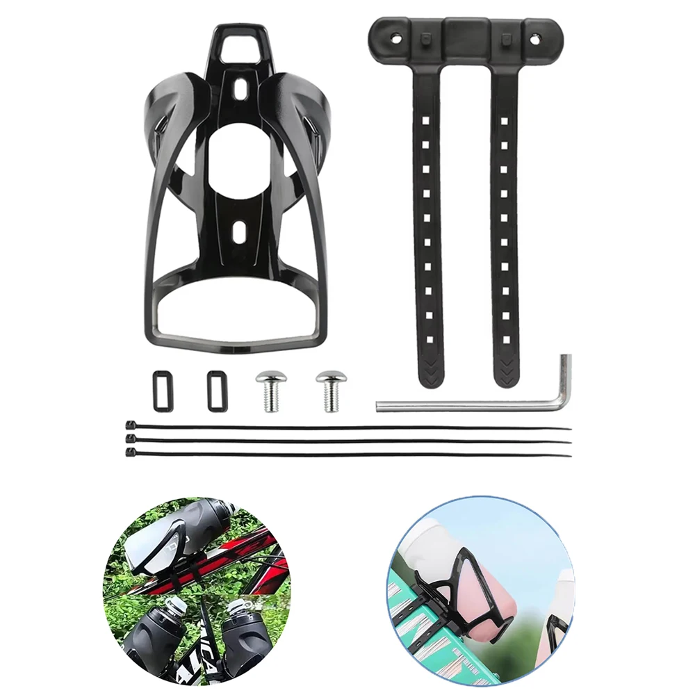 Adaptateur de montage pour porte-bidon de vélo, porte-bidon de vélo, porte-bidon pour gourde, accessoires de cyclisme.