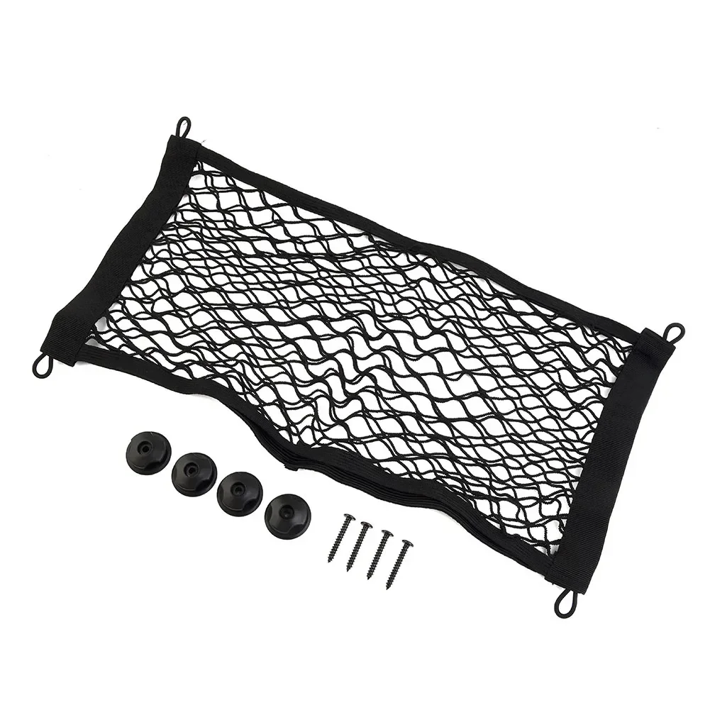 2022 NEW Cars Buses Bleachers Seats Accessories Storage Net Car Light Weight Black Elastic Extra Large High Elastic Mesh